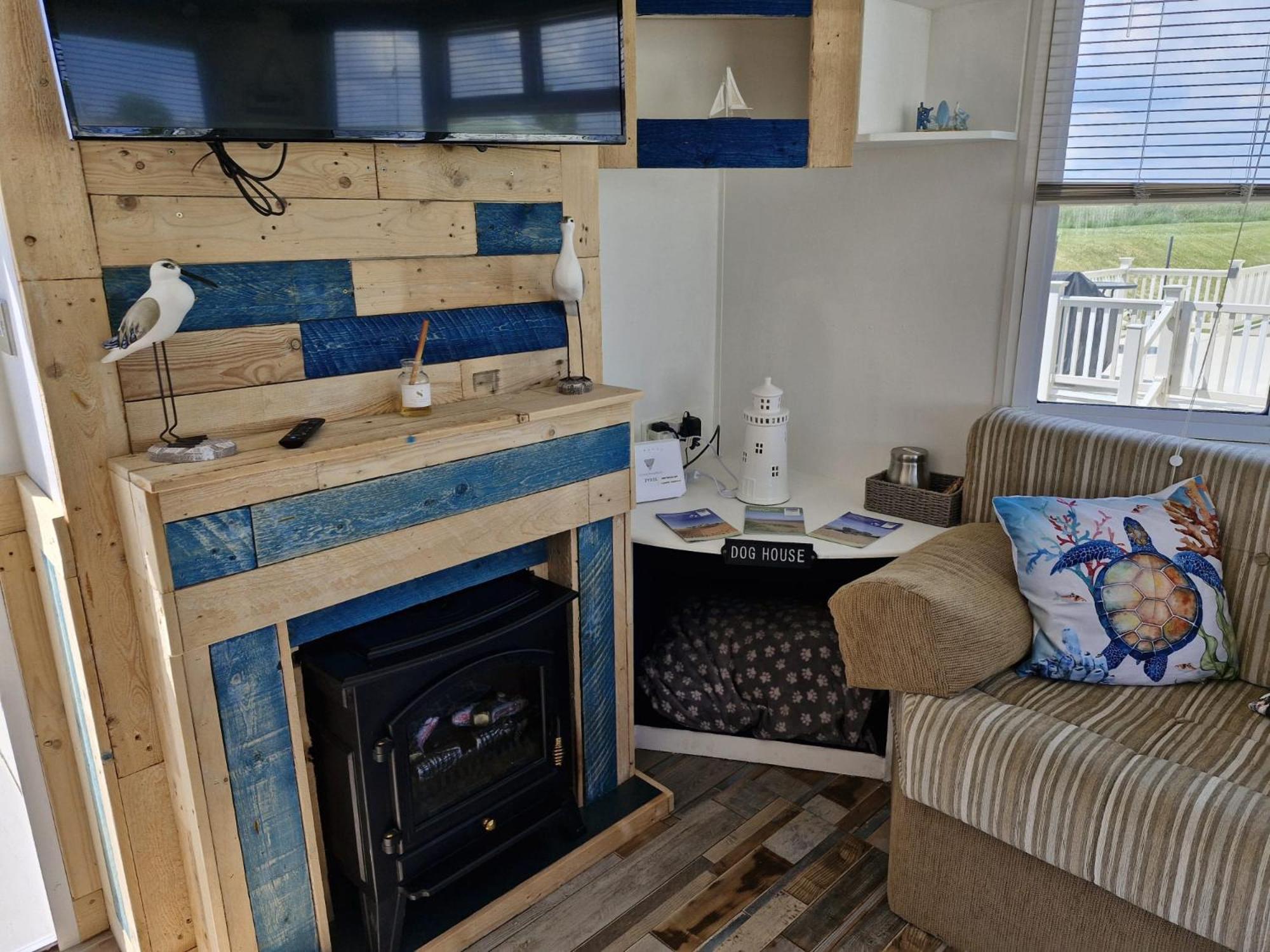 Driftwood Cabin - Dog Friendly Anderby Creek Екстериор снимка