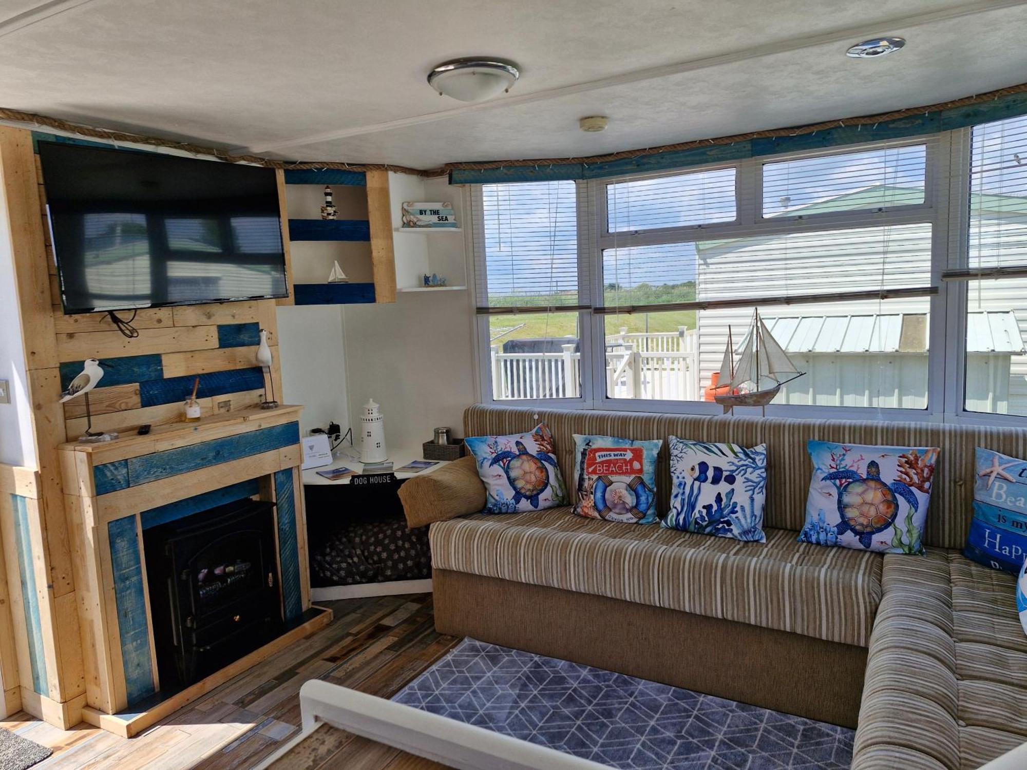 Driftwood Cabin - Dog Friendly Anderby Creek Екстериор снимка